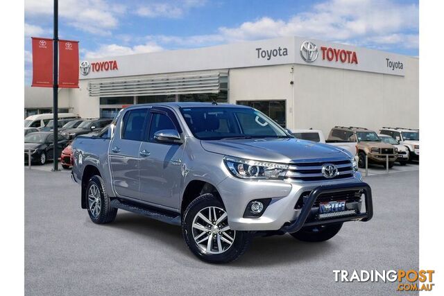 2017 TOYOTA HILUX SR5 GUN126R UTE