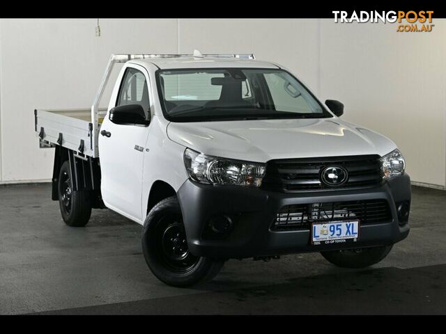 2022 TOYOTA HILUX WORKMATE 4X2 TGN121R CAB CHASSIS