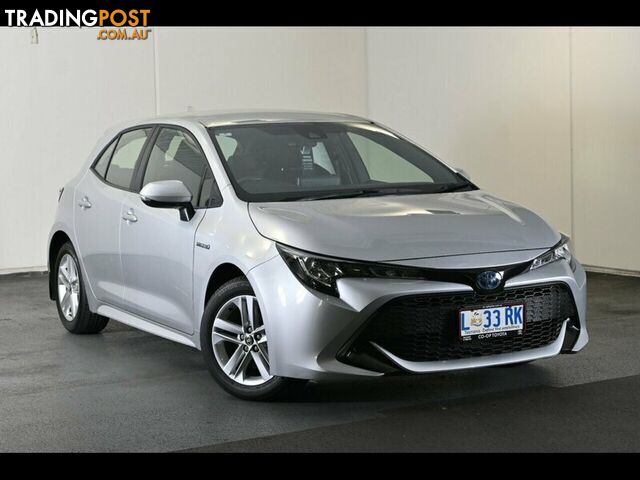 2021 TOYOTA COROLLA ASCENT SPORT E-CVT HYBRID ZWE211R HATCHBACK