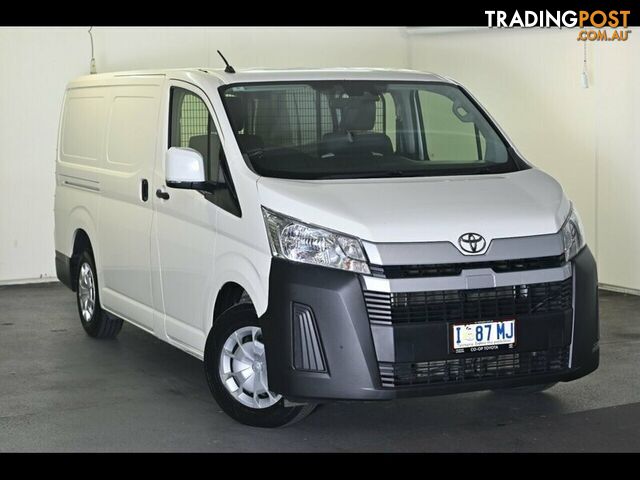 2019 TOYOTA HIACE LWB GDH300R VAN