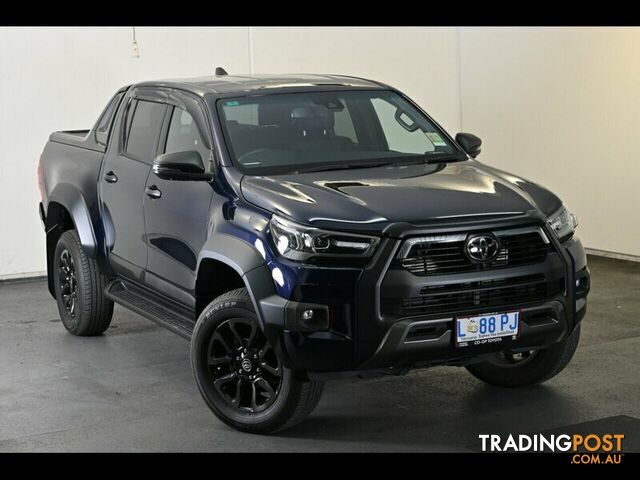 2023 TOYOTA HILUX ROGUE DOUBLE CAB GUN126R UTILITY