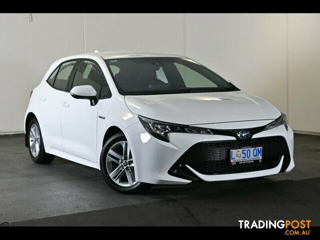 2021 TOYOTA COROLLA ASCENT SPORT E-CVT HYBRID ZWE211R HATCHBACK