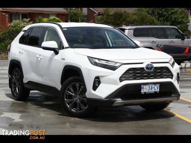 2022 TOYOTA RAV4 GXL EFOUR AXAH54R WAGON