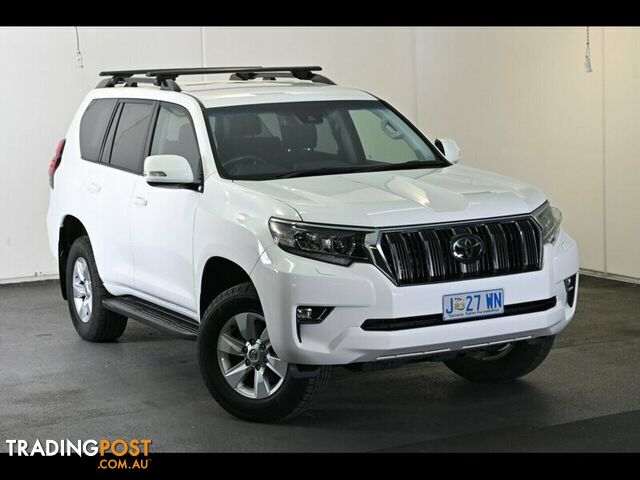 2020 TOYOTA LANDCRUISER PRADO GXL GDJ150R WAGON