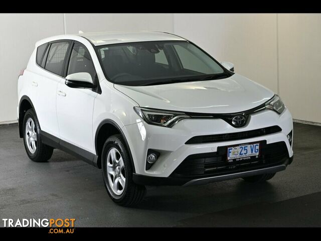 2017 TOYOTA RAV4 GX 2WD ZSA42R WAGON