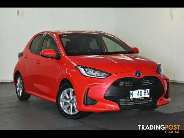 2021 TOYOTA YARIS ASCENT SPORT MXPA10R HATCHBACK