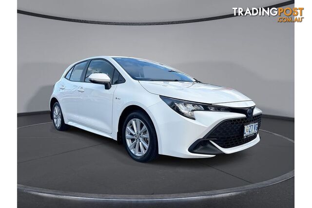 2024 TOYOTA COROLLA ASCENT SPORT ZWE219R HATCH