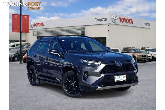 2022 TOYOTA RAV4 XSE AXAH52R SUV
