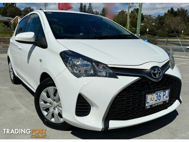 2016 TOYOTA YARIS ASCENT NCP130R MY15 HATCHBACK