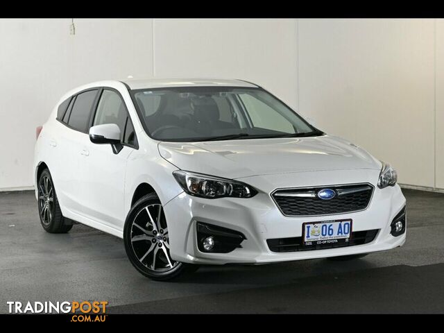 2019 SUBARU IMPREZA 2.0I CVT AWD G5 MY19 HATCHBACK