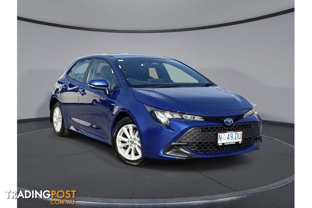 2025 TOYOTA COROLLA ASCENT SPORT ZWE219R HATCH
