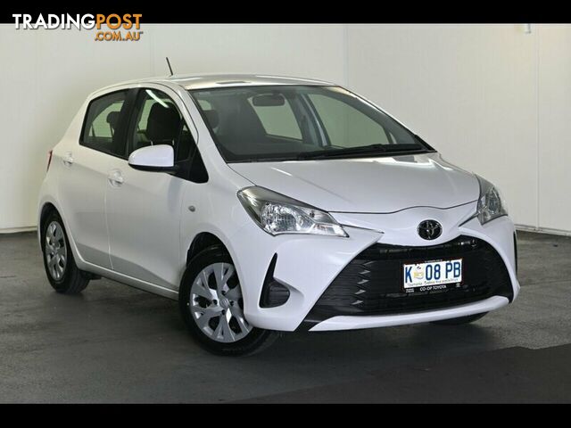 2019 TOYOTA YARIS ASCENT NCP130R HATCHBACK