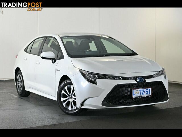 2021 TOYOTA COROLLA ASCENT SPORT E-CVT HYBRID ZWE211R SEDAN