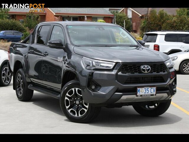 2024 TOYOTA HILUX SR5 DOUBLE CAB 48V GUN126R UTILITY