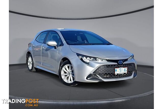 2024 TOYOTA COROLLA ASCENT SPORT ZWE219R HATCH