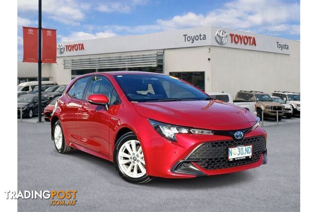 2023 TOYOTA COROLLA ASCENT SPORT ZWE219R HATCH