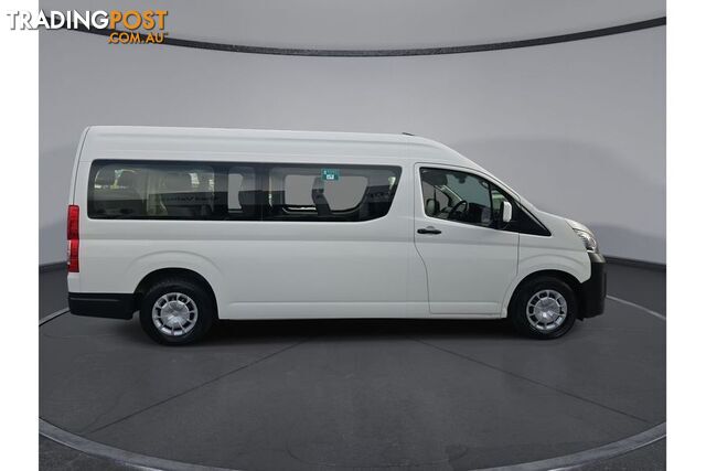 2021 TOYOTA HIACE COMMUTER GDH322R BUS
