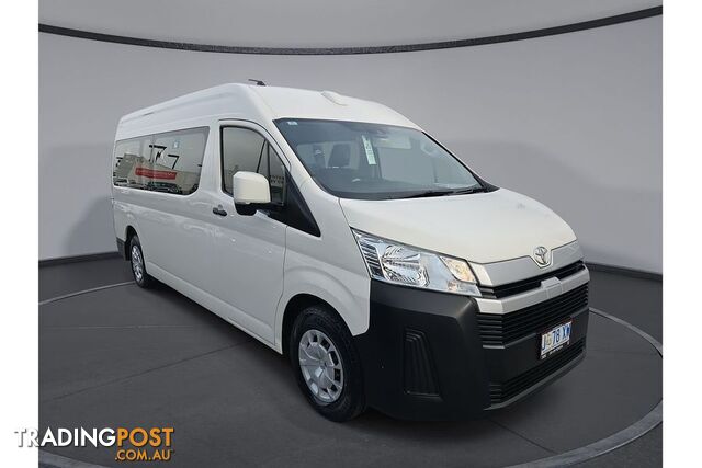 2021 TOYOTA HIACE COMMUTER GDH322R BUS