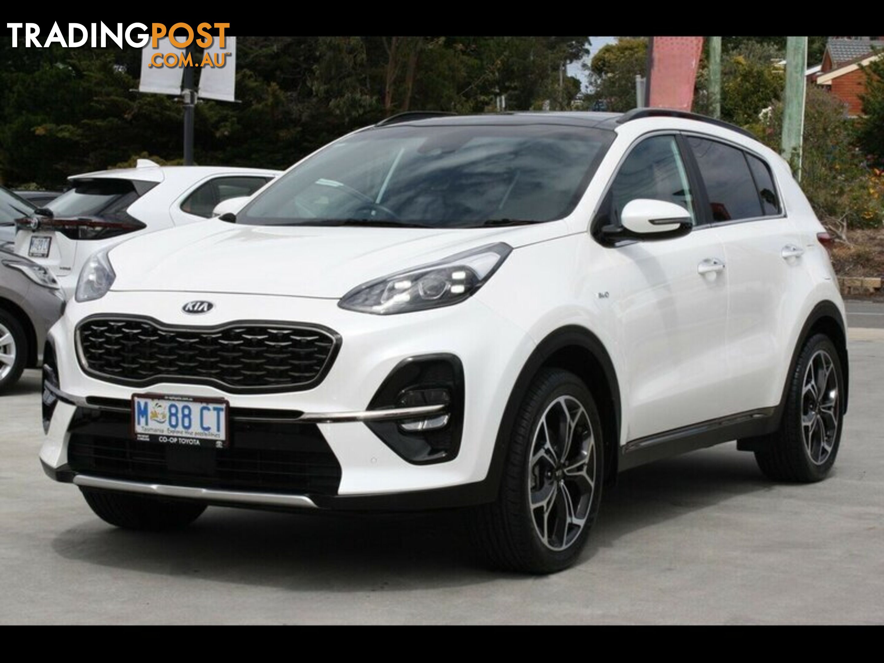 2021 KIA SPORTAGE GT-LINE (AWD) QL PE MY21 WAGON