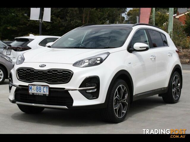 2021 KIA SPORTAGE GT-LINE (AWD) QL PE MY21 WAGON