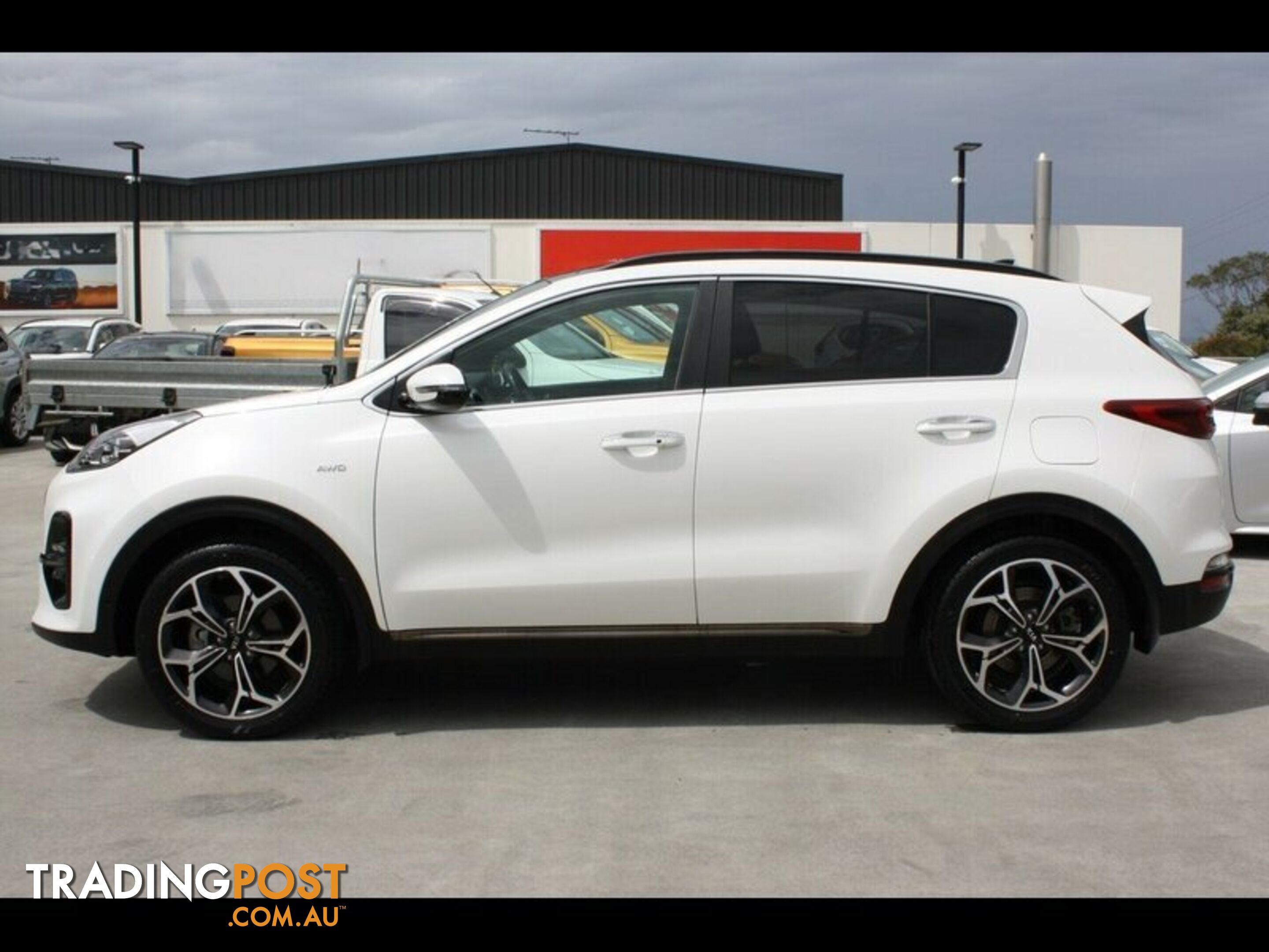 2021 KIA SPORTAGE GT-LINE (AWD) QL PE MY21 WAGON