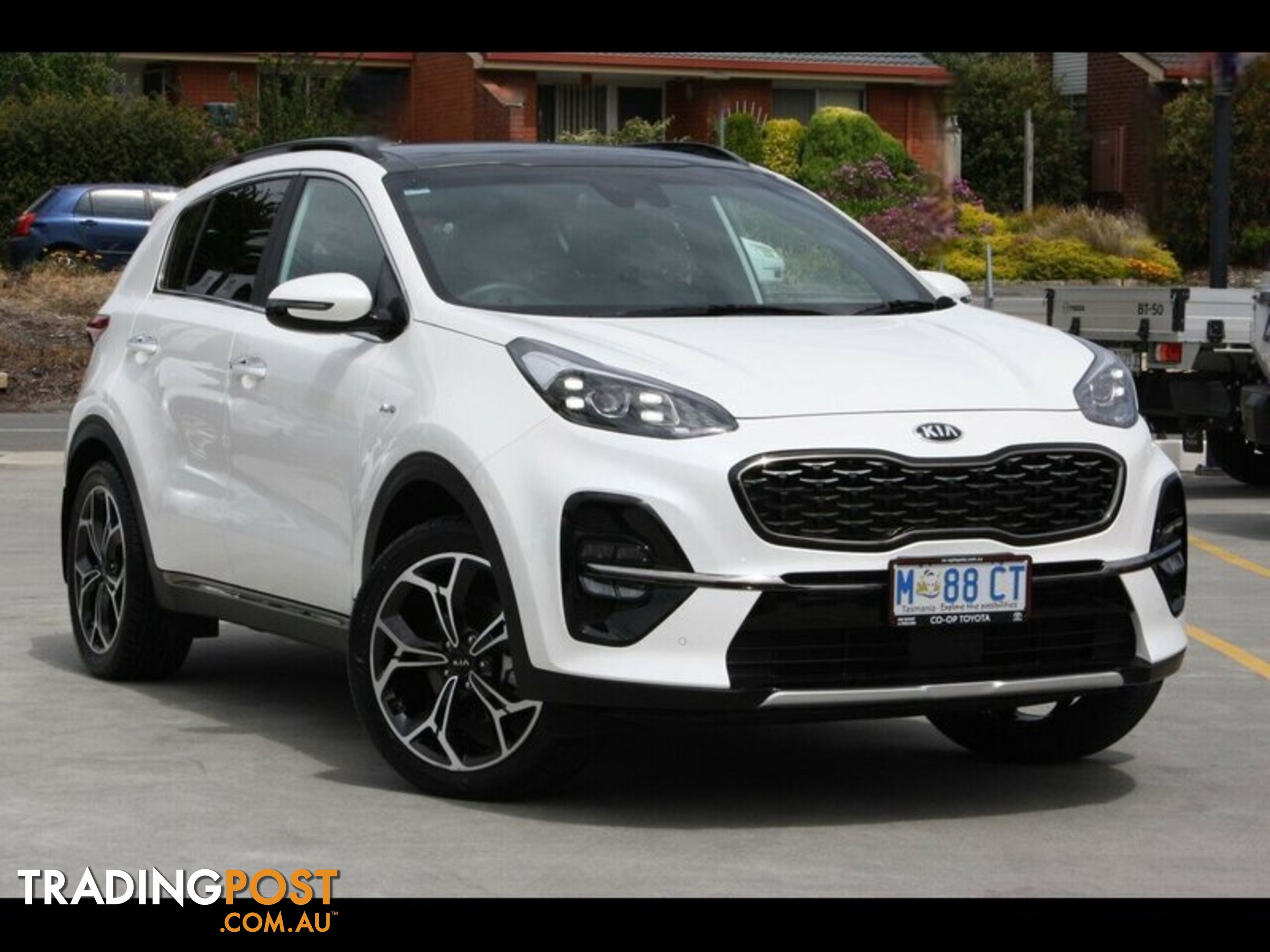 2021 KIA SPORTAGE GT-LINE (AWD) QL PE MY21 WAGON