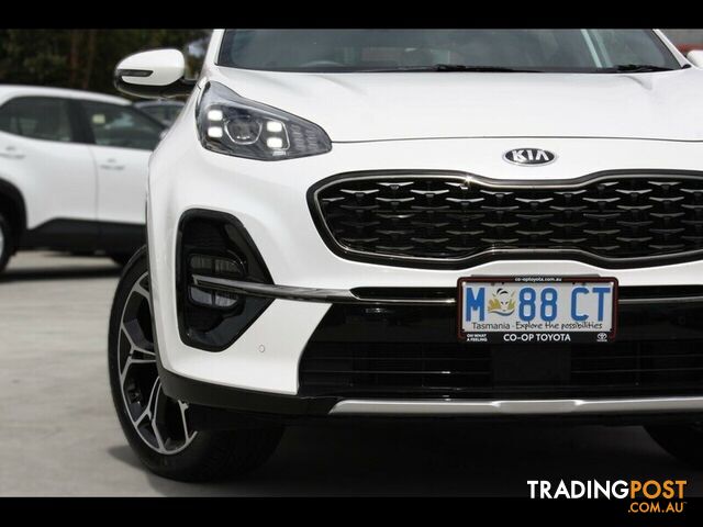 2021 KIA SPORTAGE GT-LINE (AWD) QL PE MY21 WAGON