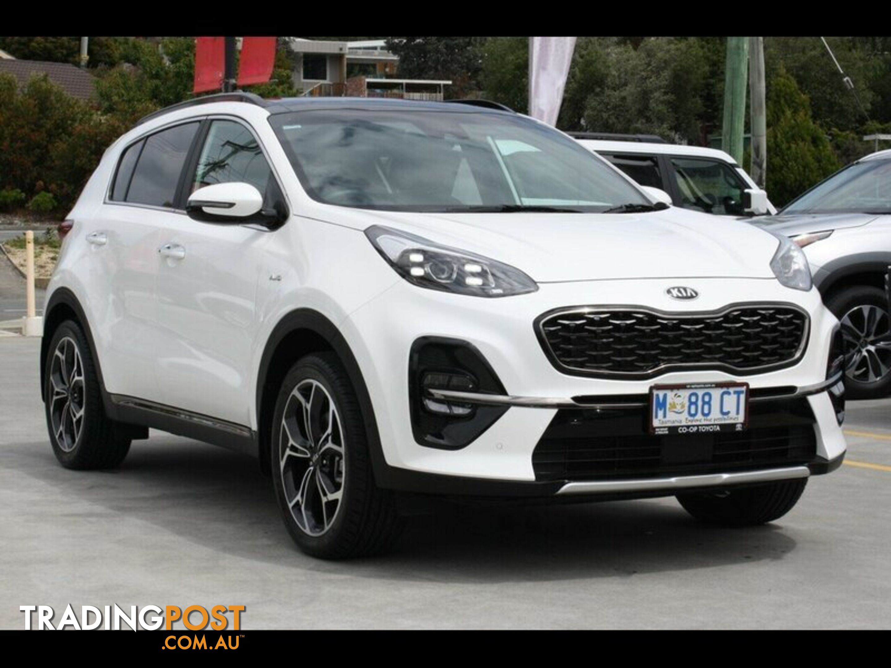 2021 KIA SPORTAGE GT-LINE (AWD) QL PE MY21 WAGON