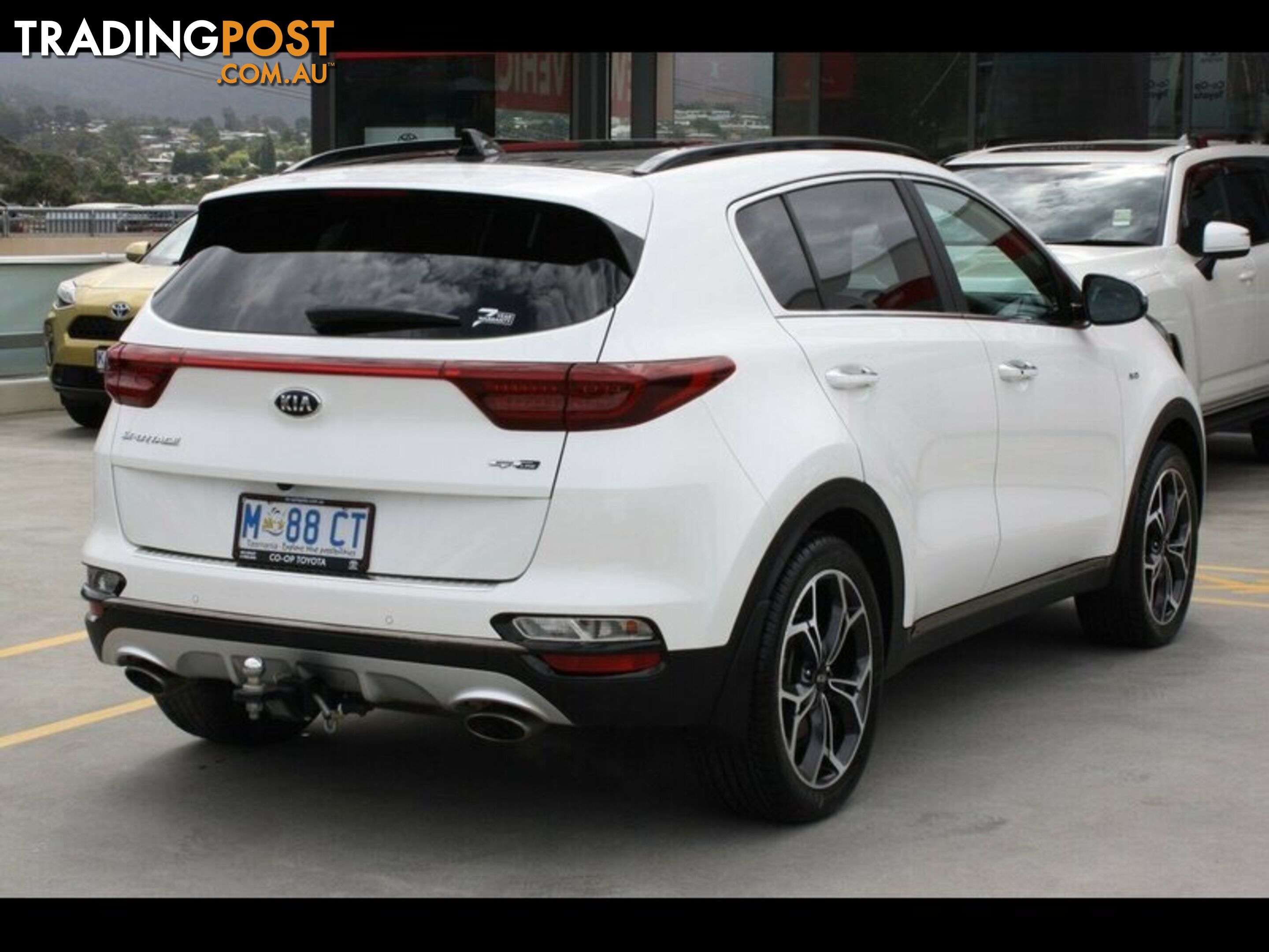 2021 KIA SPORTAGE GT-LINE (AWD) QL PE MY21 WAGON