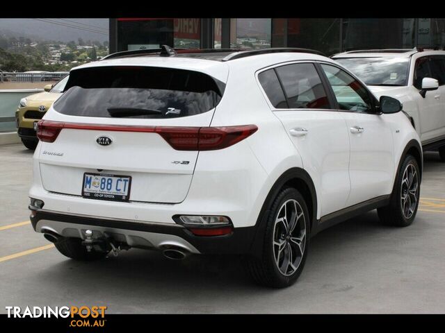 2021 KIA SPORTAGE GT-LINE (AWD) QL PE MY21 WAGON