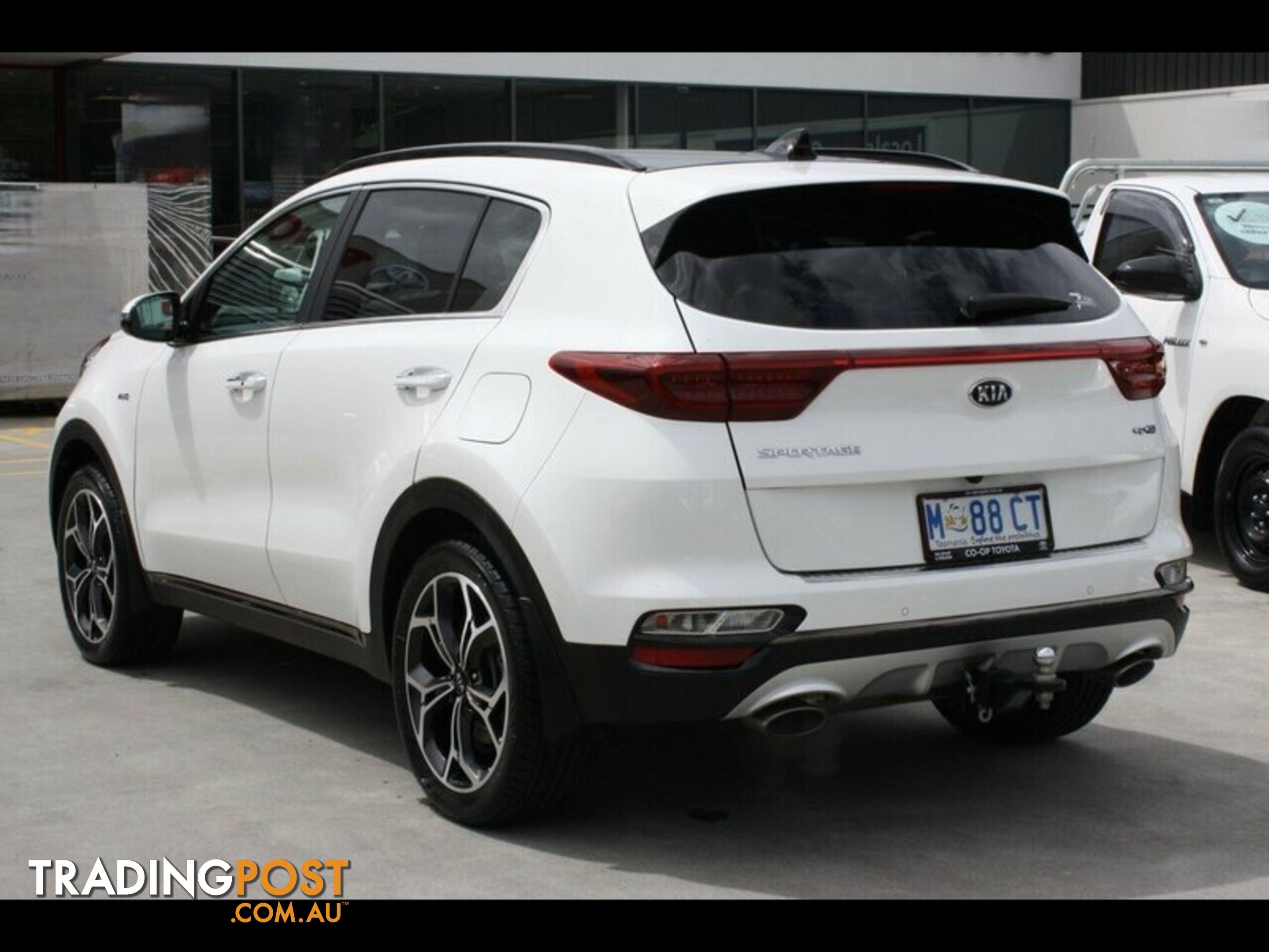 2021 KIA SPORTAGE GT-LINE (AWD) QL PE MY21 WAGON