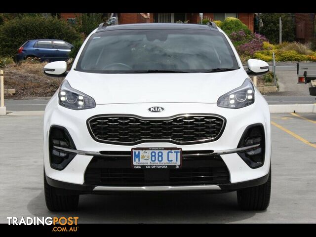 2021 KIA SPORTAGE GT-LINE (AWD) QL PE MY21 WAGON