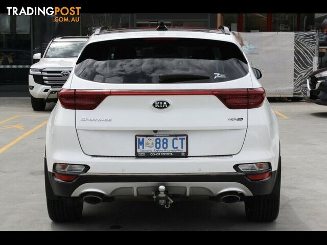 2021 KIA SPORTAGE GT-LINE (AWD) QL PE MY21 WAGON