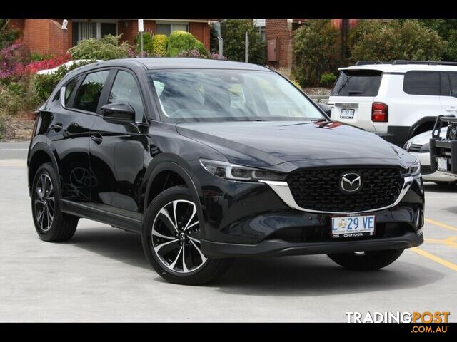 2024 MAZDA CX-5 G25 SKYACTIV-DRIVE I-ACTIV AWD TOURING KF4WLA WAGON