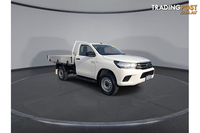 2020 TOYOTA HILUX SR GUN126R UTE