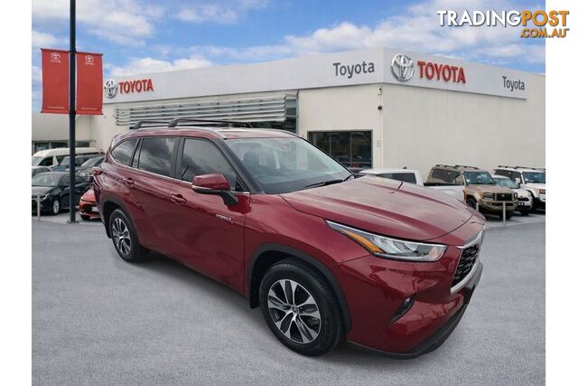 2022 TOYOTA KLUGER GXL AXUH78R SUV