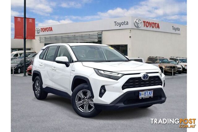 2023 TOYOTA RAV4 GX AXAH54R SUV