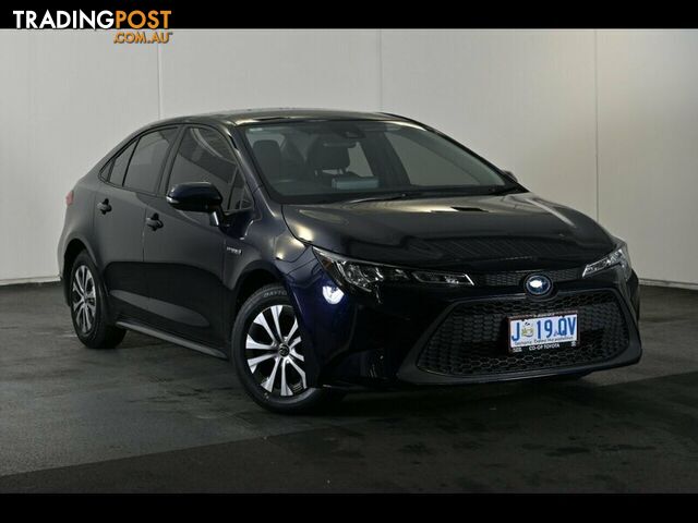 2021 TOYOTA COROLLA ASCENT SPORT E-CVT HYBRID ZWE211R SEDAN