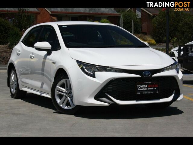 2021 TOYOTA COROLLA ASCENT SPORT E-CVT HYBRID ZWE211R HATCHBACK