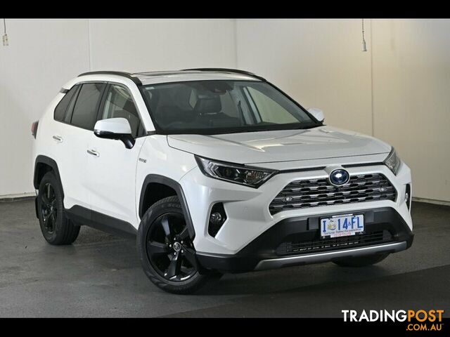 2019 TOYOTA RAV4 CRUISER EFOUR AXAH54R WAGON