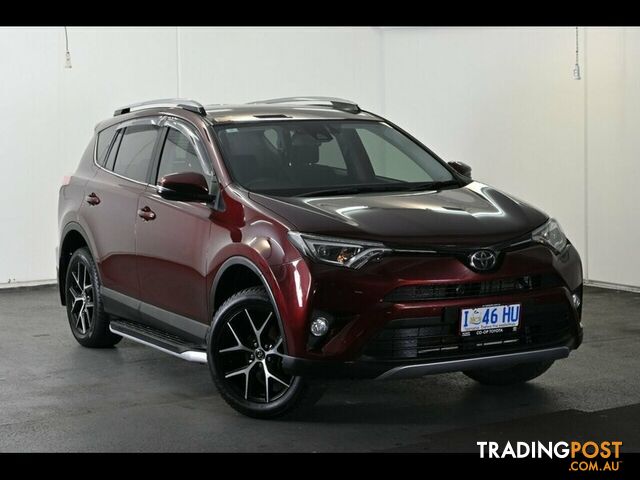 2017 TOYOTA RAV4 GXL AWD ASA44R WAGON