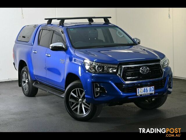 2018 TOYOTA HILUX SR5 DOUBLE CAB GUN126R UTILITY