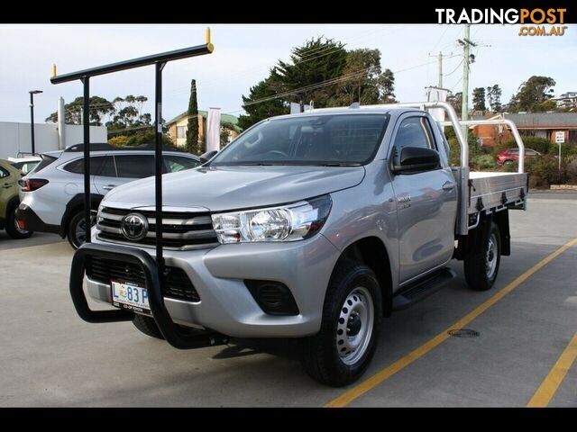 2023 TOYOTA HILUX SR GUN126R CAB CHASSIS