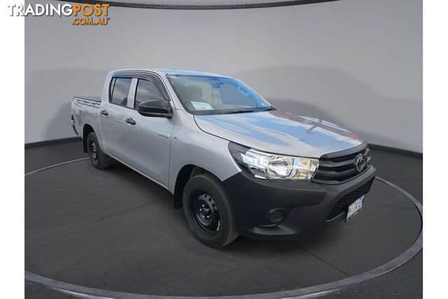 2024 TOYOTA HILUX WORKMATE TGN121R UTE