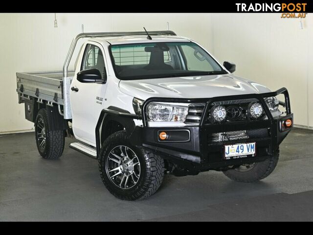 2021 TOYOTA HILUX SR GUN126R CAB CHASSIS