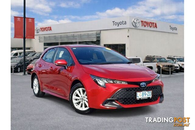 2024 TOYOTA COROLLA ASCENT SPORT ZWE219R HATCH