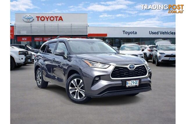 2024 TOYOTA KLUGER GXL AXUH78R SUV