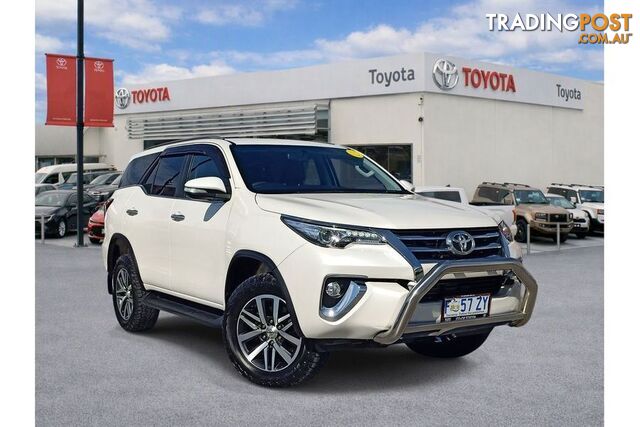 2017 TOYOTA FORTUNER CRUSADE GUN156R SUV