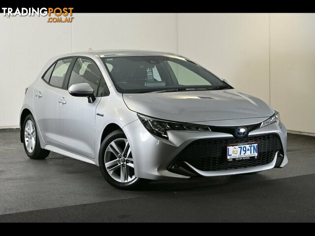 2021 TOYOTA COROLLA ASCENT SPORT E-CVT HYBRID ZWE211R HATCHBACK