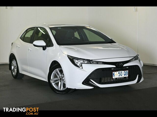 2022 TOYOTA COROLLA ASCENT SPORT MZEA12R HATCHBACK